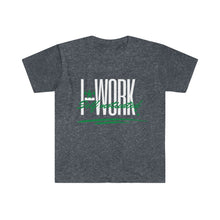 Load image into Gallery viewer, I-Work Unisex Softstyle T-Shirt