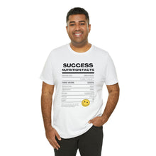 Load image into Gallery viewer, Success Unisex Short Sleeve Tee