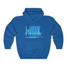Load image into Gallery viewer, I-WORK Heavy Blend™ Hooded Sweatshirt
