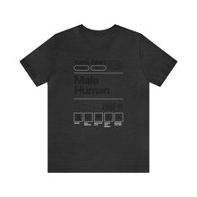Load image into Gallery viewer, Male Human Jersey Short Sleeve Tee