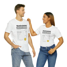 Load image into Gallery viewer, Success Unisex Short Sleeve Tee