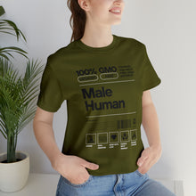 Load image into Gallery viewer, Male Human Jersey Short Sleeve Tee