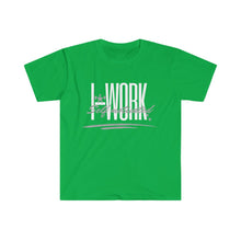 Load image into Gallery viewer, I-Work Unisex Softstyle T-Shirt
