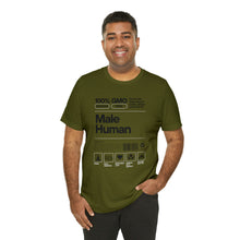 Load image into Gallery viewer, Male Human Jersey Short Sleeve Tee
