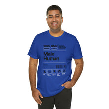 Load image into Gallery viewer, Male Human Jersey Short Sleeve Tee