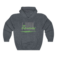 Load image into Gallery viewer, I-WORK Heavy Blend™ Hooded Sweatshirt