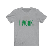Load image into Gallery viewer, I-Work Unisex Heavy Cotton Tee