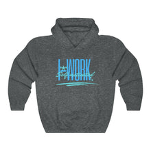 Load image into Gallery viewer, I-WORK Heavy Blend™ Hooded Sweatshirt