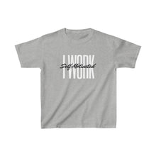 Load image into Gallery viewer, I-Work Kids Heavy Cotton™ Tee