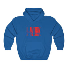 Load image into Gallery viewer, I-WORK Heavy Blend™ Hooded Sweatshirt