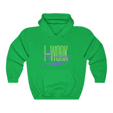 Load image into Gallery viewer, I-WORK Heavy Blend™ Hooded Sweatshirt