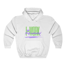 Load image into Gallery viewer, I-WORK Heavy Blend™ Hooded Sweatshirt