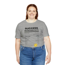 Load image into Gallery viewer, Success Unisex Short Sleeve Tee