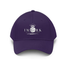 Load image into Gallery viewer, I-Work Unisex Twill Hat