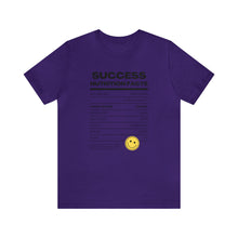 Load image into Gallery viewer, Success Unisex Short Sleeve Tee