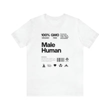 Load image into Gallery viewer, Male Human Jersey Short Sleeve Tee