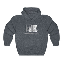 Load image into Gallery viewer, I-WORK Heavy Blend™ Hooded Sweatshirt