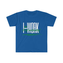 Load image into Gallery viewer, I-Work Unisex Softstyle T-Shirt