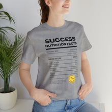 Load image into Gallery viewer, Success Unisex Short Sleeve Tee