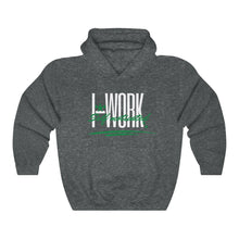 Load image into Gallery viewer, I-WORK Heavy Blend™ Hooded Sweatshirt