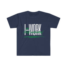 Load image into Gallery viewer, I-Work Unisex Softstyle T-Shirt