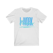 Load image into Gallery viewer, I-Work Unisex Jersey Short Sleeve Tee
