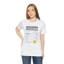 Load image into Gallery viewer, Success Unisex Short Sleeve Tee
