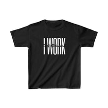 Load image into Gallery viewer, I-Work Kids Heavy Cotton™ Tee