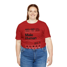 Load image into Gallery viewer, Male Human Jersey Short Sleeve Tee