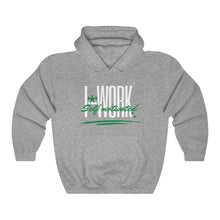 Load image into Gallery viewer, I-WORK Heavy Blend™ Hooded Sweatshirt