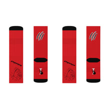 Load image into Gallery viewer, I-Work Unleashed Sublimation Socks