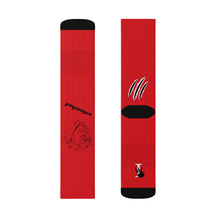 Load image into Gallery viewer, I-Work Unleashed Sublimation Socks