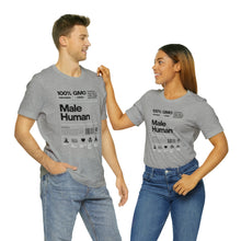Load image into Gallery viewer, Male Human Jersey Short Sleeve Tee