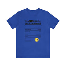 Load image into Gallery viewer, Success Unisex Short Sleeve Tee