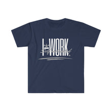 Load image into Gallery viewer, I-Work Unisex Softstyle T-Shirt