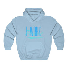 Load image into Gallery viewer, I-WORK Heavy Blend™ Hooded Sweatshirt