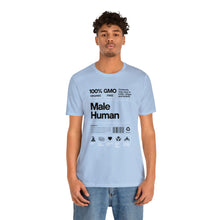 Load image into Gallery viewer, Male Human Jersey Short Sleeve Tee