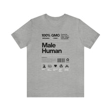 Load image into Gallery viewer, Male Human Jersey Short Sleeve Tee