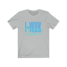 Load image into Gallery viewer, I-Work Unisex Jersey Short Sleeve Tee