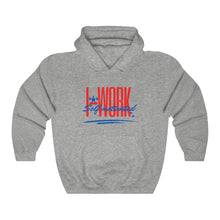 Load image into Gallery viewer, I-WORK Heavy Blend™ Hooded Sweatshirt