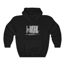 Load image into Gallery viewer, I-WORK Heavy Blend™ Hooded Sweatshirt