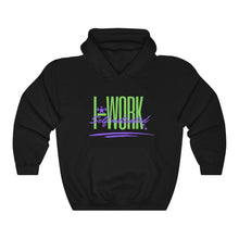 Load image into Gallery viewer, I-WORK Heavy Blend™ Hooded Sweatshirt