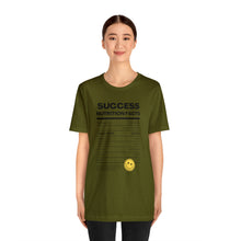 Load image into Gallery viewer, Success Unisex Short Sleeve Tee