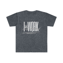 Load image into Gallery viewer, I-Work Unisex Softstyle T-Shirt
