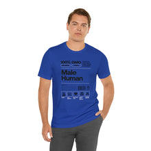 Load image into Gallery viewer, Male Human Jersey Short Sleeve Tee