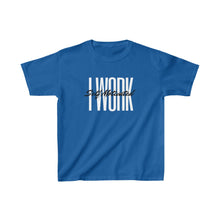 Load image into Gallery viewer, I-Work Kids Heavy Cotton™ Tee