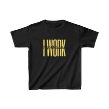 Load image into Gallery viewer, I-Work Kids Heavy Cotton™ Tee