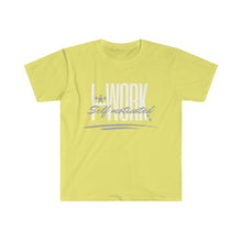 Load image into Gallery viewer, I-Work Unisex Softstyle T-Shirt