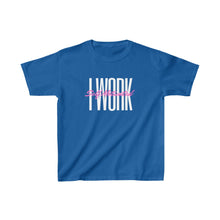 Load image into Gallery viewer, I-Work Kids Heavy Cotton™ Tee