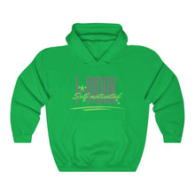 Load image into Gallery viewer, I-WORK Heavy Blend™ Hooded Sweatshirt